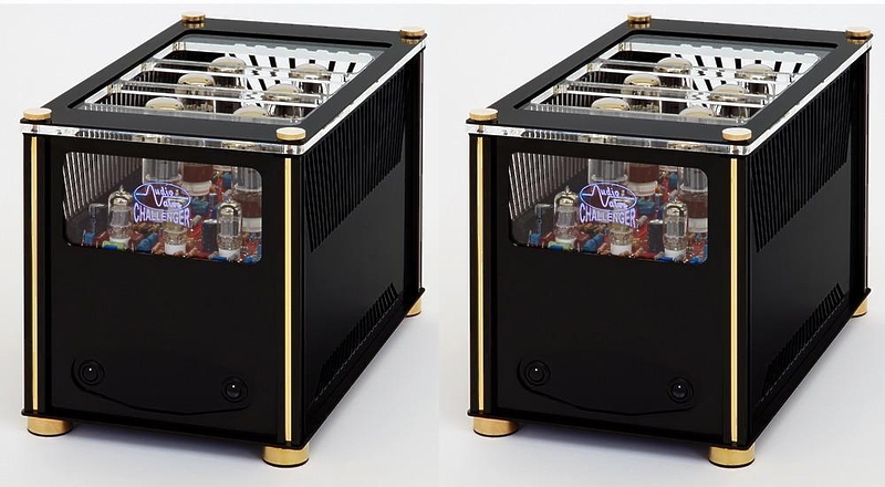 AUDIO VALVE Challenger 150 black/gold в «HiFiRussia»