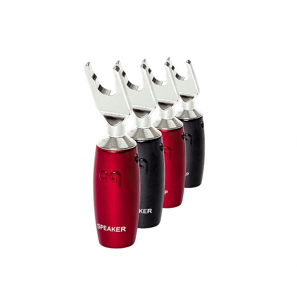 Разъем AudioQuest SureGrip 507 SPADE Silver 6 шт артикул 297239Si-1