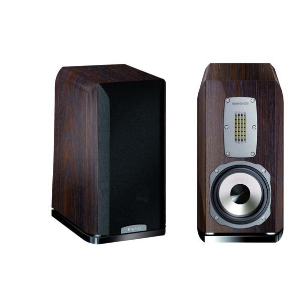 Полочная акустика Quadral Aurum Megan VIII choco oak артикул 136694Si-1