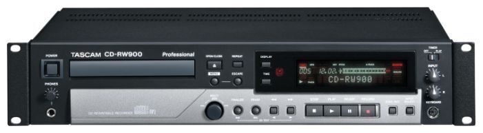 Tascam CD-RW900 артикул 126576Si-1
