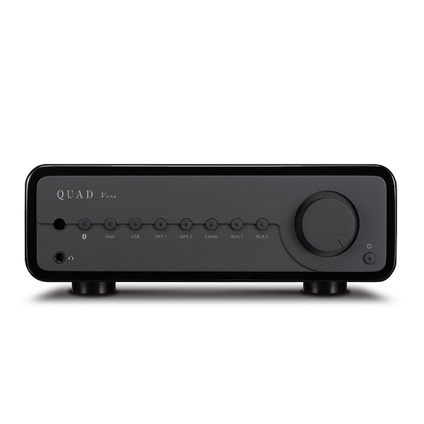 Интегральный стереоусилитель Quad Vena black артикул 115385Si-1 фото 3