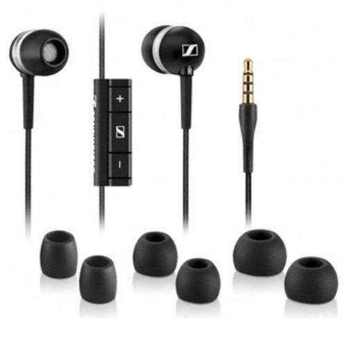 Наушники Sennheiser MM-30i black артикул 243499FV-1