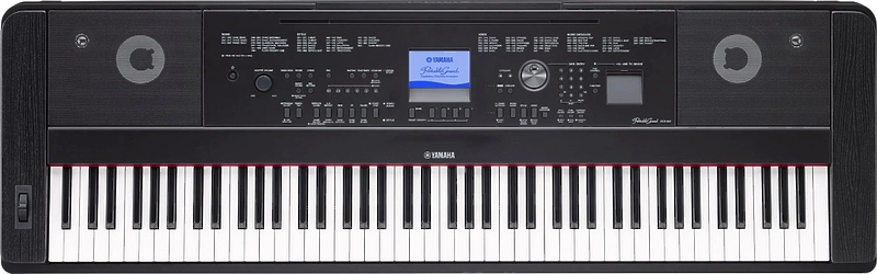 Клавишный инструмент Yamaha DGX-660B артикул 146052Si-1 фото 5