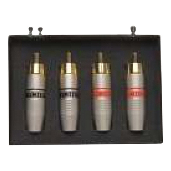 Разъем Tchernov Cable RCA Plug 75 set 4 артикул 176420Si-1