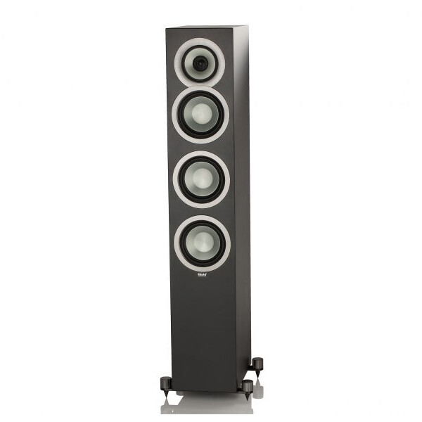 Напольная акустика ELAC Uni-Fi FS U5 Slim satin black артикул 160352Si-1