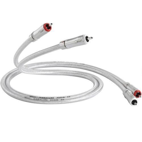 Кабель межблочный аудио QED 2440 Signature Audio 40 0.6m артикул 103304Si-1