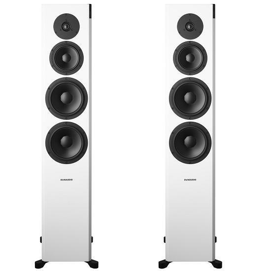 Напольная акустика Dynaudio FOCUS 60 XD White satin артикул 166626Si-1