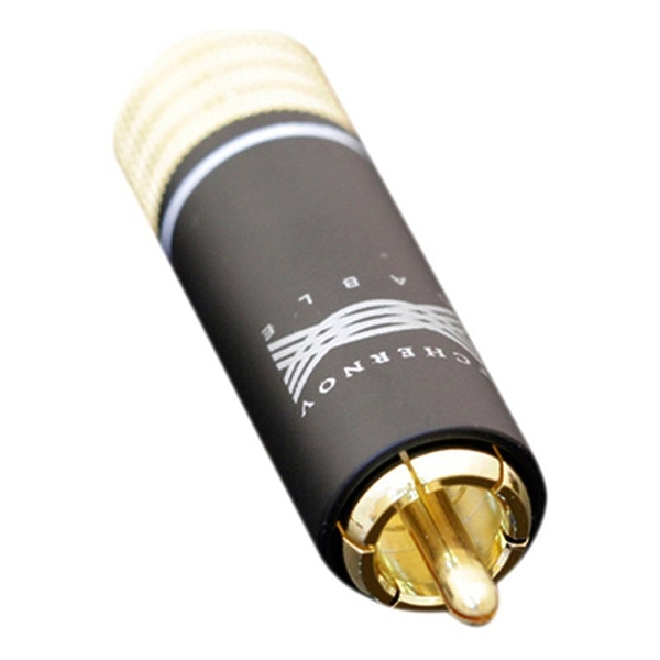 Разъем Tchernov Cable RCA Plug Classic BG white артикул 176422Si-1