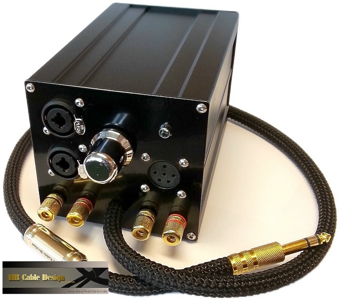 Согласователь для наушников AUDIO VALVE Verto HB-Cable Design silver артикул 134124Si-1