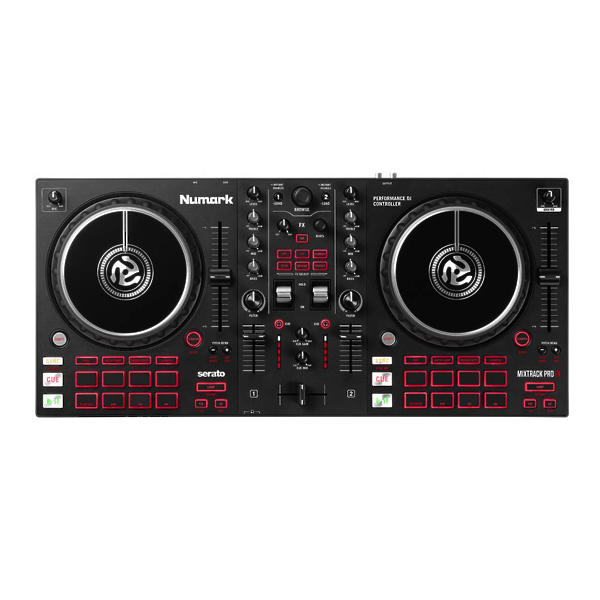 DJ-контроллер для Serato Numark Mixtrack Pro FX артикул 228290Si-1
