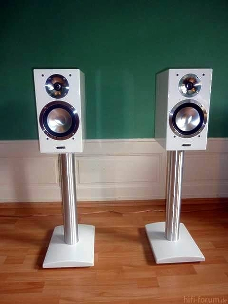 Полочная акустика Canton Chrono SL 530.2 white high gloss (пара) артикул 447161FV-1 фото 5