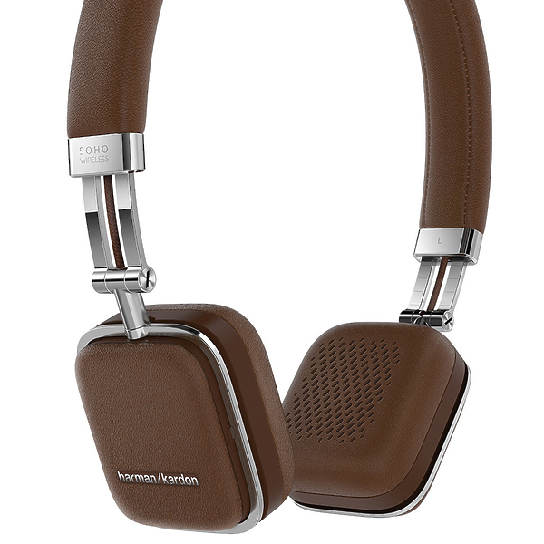 Наушники Harman Kardon SOHO BT Wireless brown артикул 131153Si-1 фото 6
