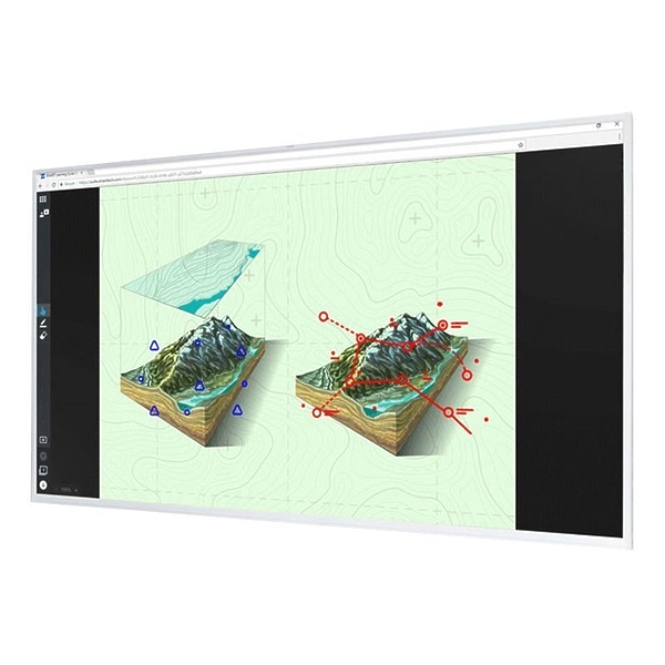 Интерактивная доска Smart 2075 Interactive Display (с ключом активации SMART Notebook) артикул 180526Si-1