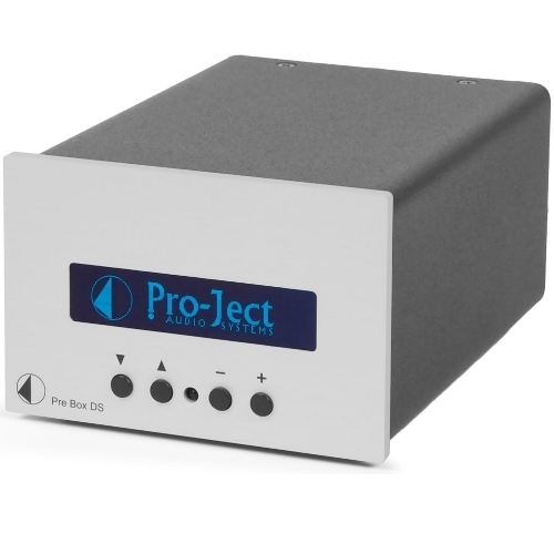 Предусилитель Pro-Ject Pre Box DS silver артикул 101416Si-1