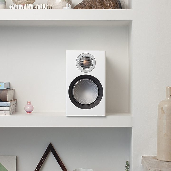 Полочная акустика Monitor Audio Silver 50 (6G) high gloss black артикул 165017Si-1 фото 3