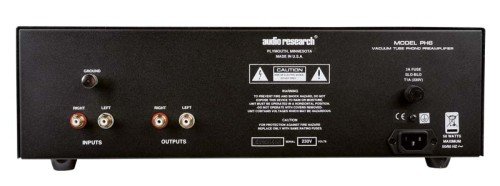 Фонокорректор Audio Research PH6 black артикул 104544Si-1 фото 3