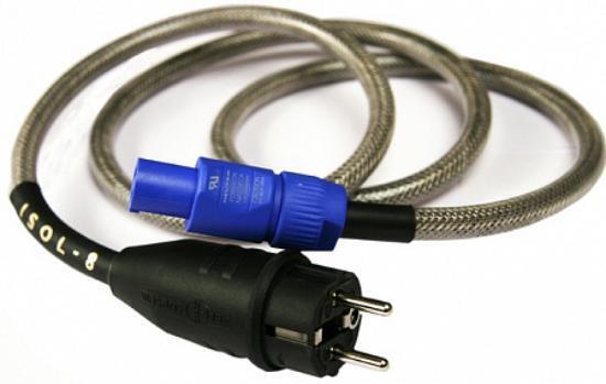 Сетевой кабель Isol-8 IsoLink Neutrik20 1.5m (Oyaide) артикул 116051Si-1