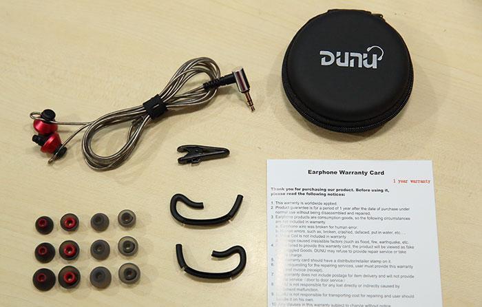 Наушники Dunu DN-TITAN1 ES black артикул 160306Si-1 фото 4