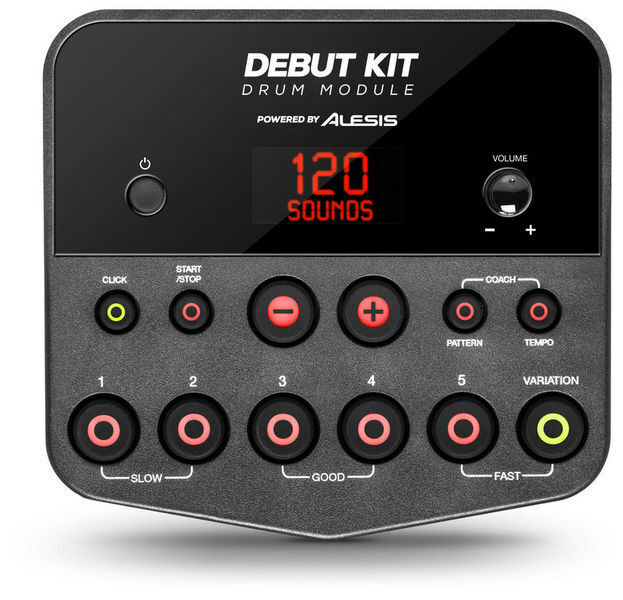 Электронная ударная установка Alesis Debut Kit артикул 234831Si-1 фото 9
