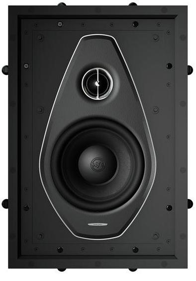 Встраиваемая акустика Sonus Faber Palladio PW-662 Black/White grille артикул 219640Si-1