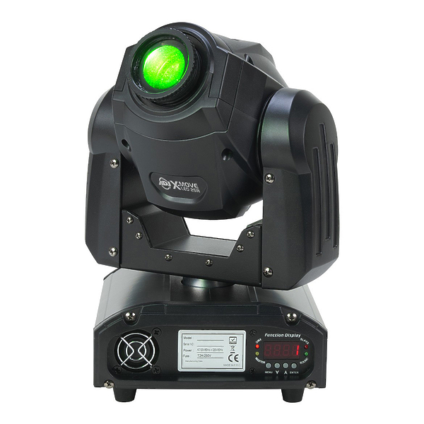 Световое оборудование ADJ X-Move LED 25R артикул 184281Si-1