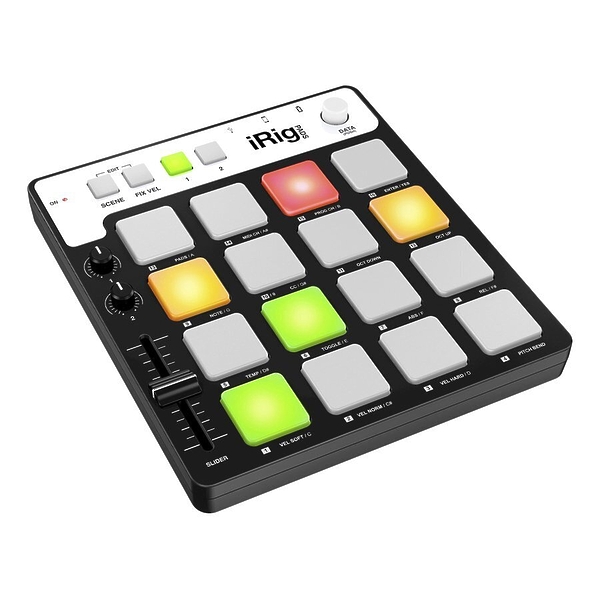 MIDI контроллер IK Multimedia iRig Pads артикул 182271Si-1 фото 26