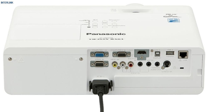 Проектор Panasonic PT-VW355NE артикул 120841Si-1 фото 3