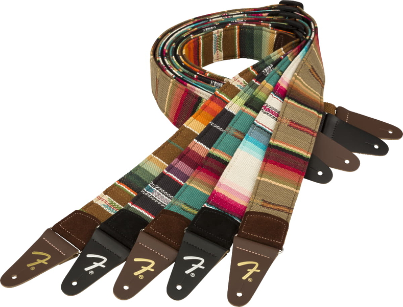 Ремень гитарный FENDER 2 SONORAN STRAP OASIS артикул 274685Si-1 фото 3