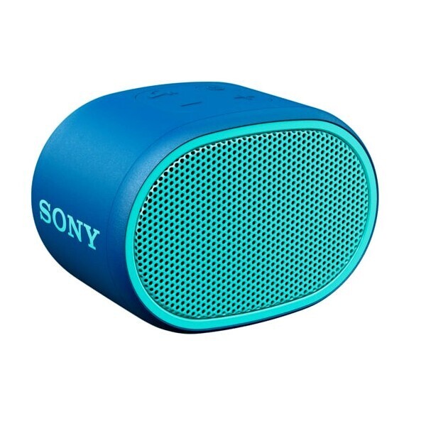 Портативная акустика Sony XB01 Extra bass blue артикул 184896Si-1
