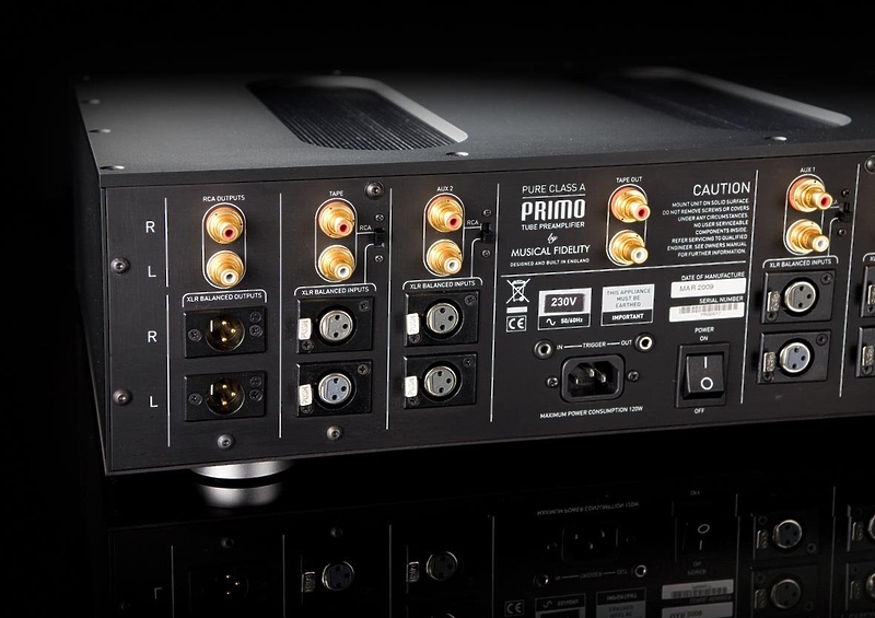 Предусилитель Musical Fidelity PRIMO silver артикул 327976FV-1 фото 5