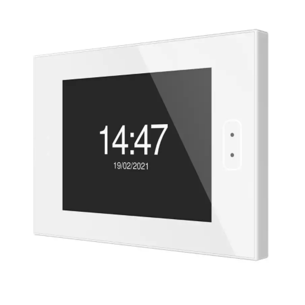 Сенсорная панель KNX Zennio Z40 глянцевый белый артикул 245165Si-1 фото 4