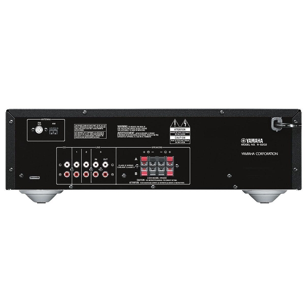 Yamaha R-S202 black #2 в «HiFiRussia»