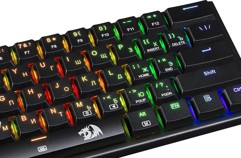 Игровая клавиатура Redragon ANIVIA черная артикул 324015Si-1 фото 8