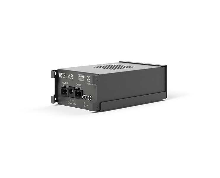 Усилитель мощности K-GEAR GA201 артикул 322544Si-1 фото 5