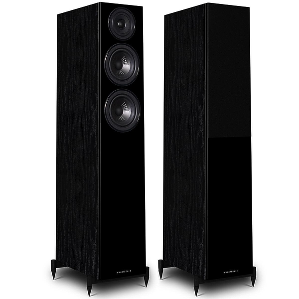 Напольная акустика Wharfedale Diamond 12.4 Black Oak артикул 232989Si-1