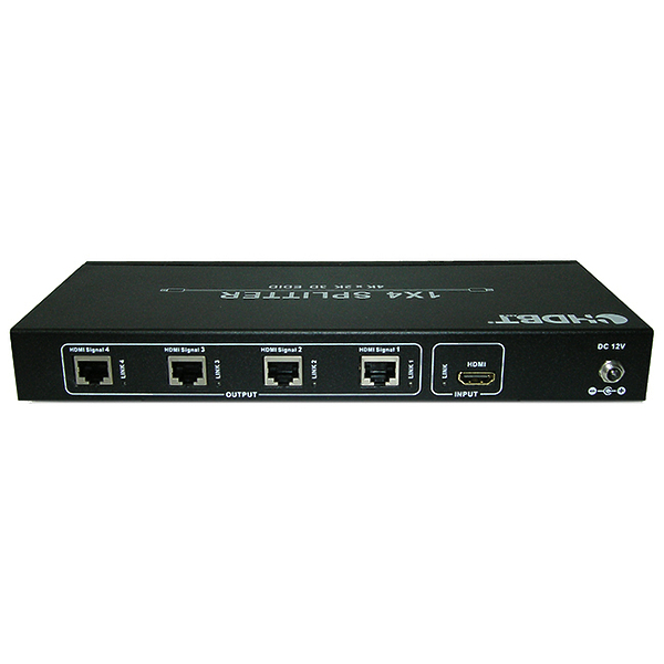 HDMI делитель 1x4 с удлинением по UTP / Dr.HD SP 144 BT 100 артикул 143221Si-1 фото 3