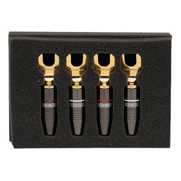 Tchernov Cable Spade Lug Reference G / set 4 артикул 119929Si-1