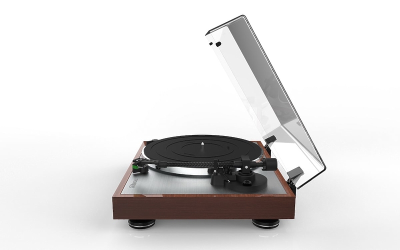 Проигрыватель винила Thorens TD 402 DD (TP72, AT VM95E) highgloss walnut артикул 205875Si-1 фото 4