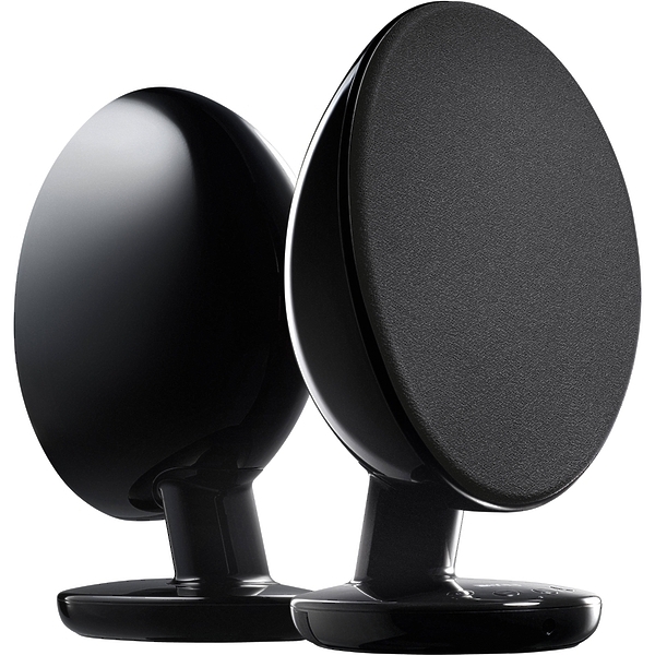 Полочная акустика KEF EGG black артикул 137935Si-1