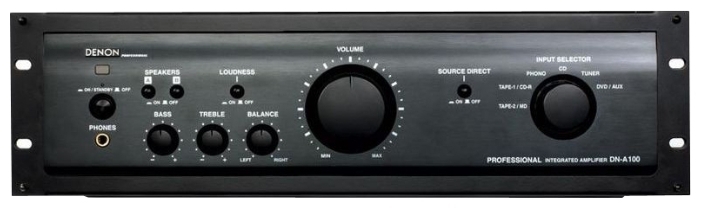 Усилитель мощности Denon DN-A100PE2 артикул 126068Si-1