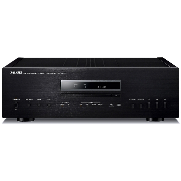 CD проигрыватель Yamaha CD-S3000 black/piano black артикул 165984Si-1