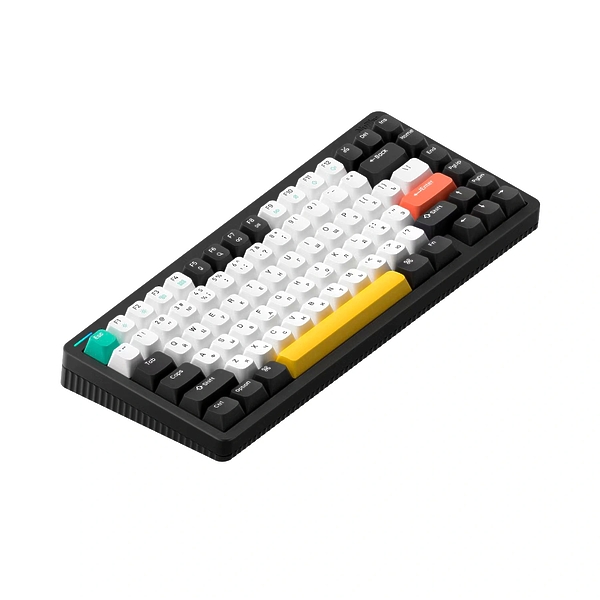 Беспроводная механическая клавиатура Nuphy Halo75 Baby Raccoon Switch Black артикул 296747Si-1 фото 3