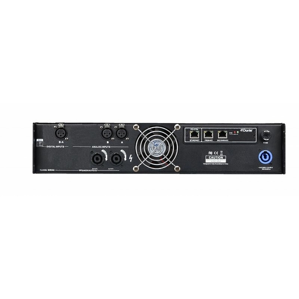 Усилитель мощности Marani MDA2-2500M DANTE артикул 297061Si-1 фото 5