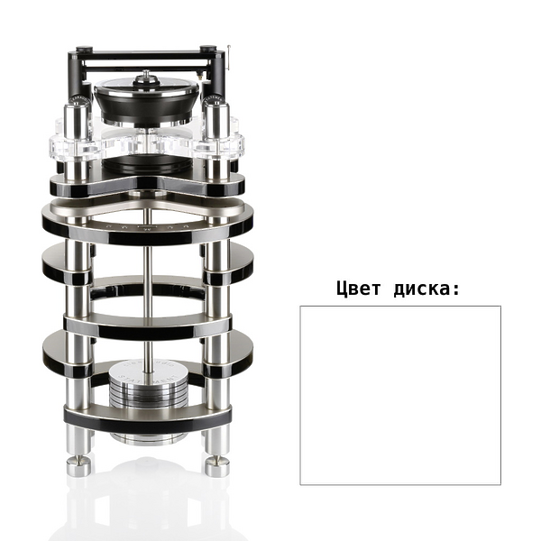Стол проигрывателя винила Clearaudio Statement V2 Black/Transparent артикул 205686Si-1