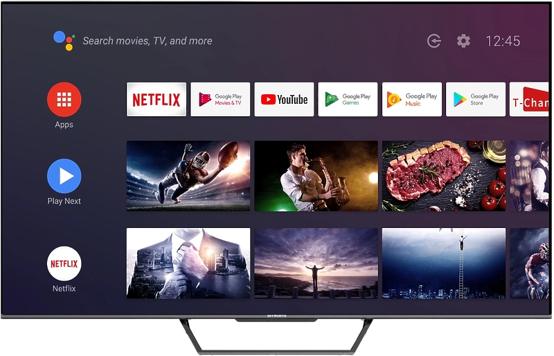 QLED телевизор Skyworth 55SUE9500 артикул 331448Si-1