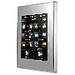 Сенсорная панель Zennio ZVI-Z41LIT-S KNX Z41 Lite, емкостной ЖК дисплей 4.1’’ (3:4), до 12 конфигурируемых страниц, 2хAI/DI, 2 независимых термостата, датчик температуры, таймер, алюминиевая рамка, mini-USB порт, дополнитель