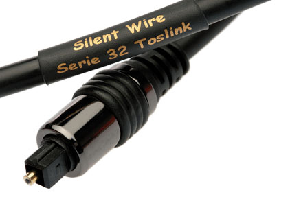 Кабель межблочный аудио Silent Wire Series 32 Optical, Toslink 0.5m артикул 133034Si-1