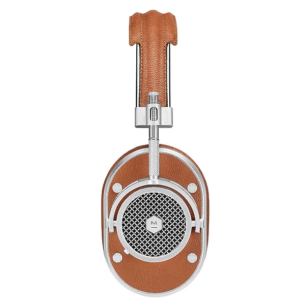 Наушники Master&Dynamic MH40S2 Brown/Silver артикул 160484Si-1 фото 7