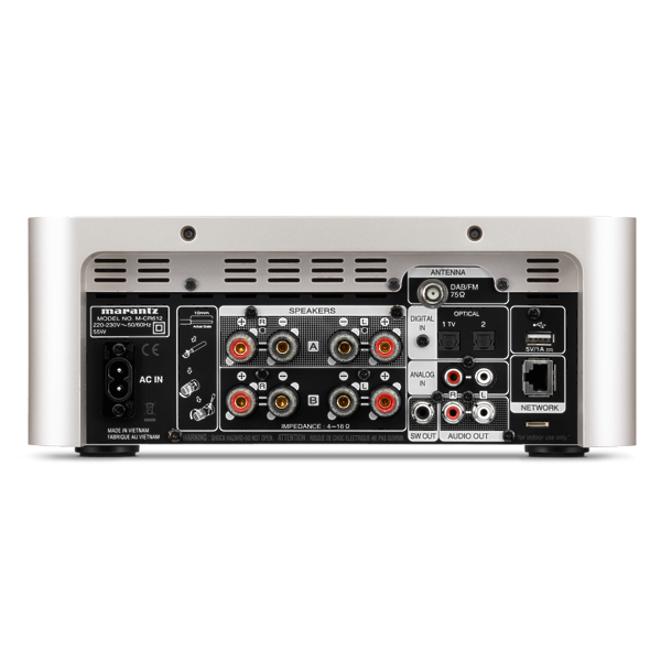 CD ресивер Marantz M-CR612 Gold артикул 193079Si-1 фото 4