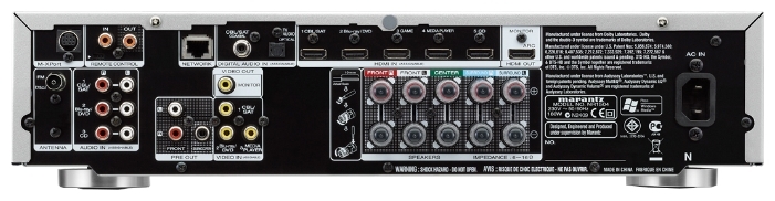 AV Ресивер Marantz NR 1504 black артикул 385657FV-1 фото 4